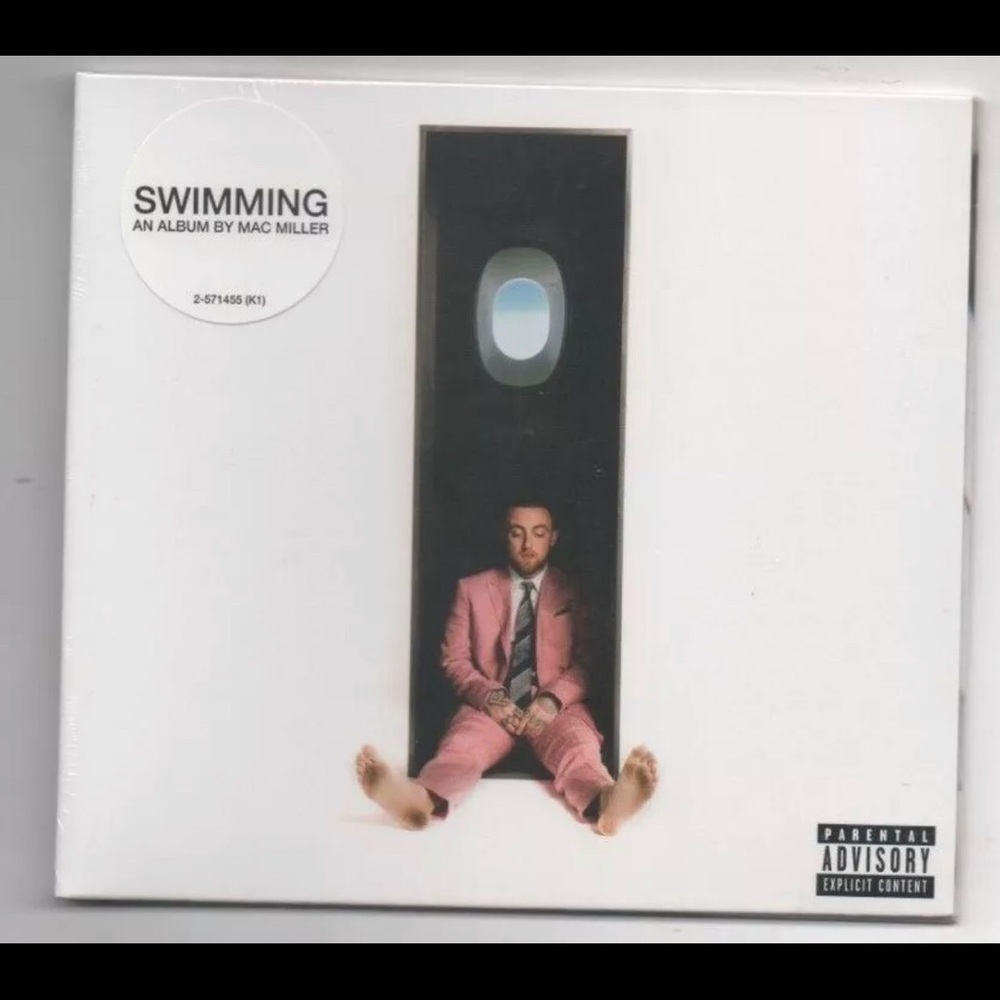 Mac Miller album ‘Swimming’ brand new sealed